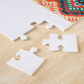 Puzzle Six motifs d'ukulele (Côté)