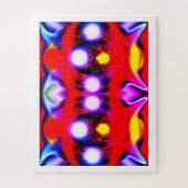 Puzzle Six snowballs fun art (Vertical)