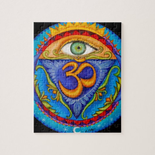 Puzzle Sixième chakra, troisième oeil (Vertical)