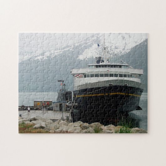 Puzzle Skagway Alaska. (Horizontal)