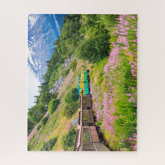 Puzzle Skagway, Alaska (Vertical)