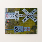 Puzzle Skagway Alaska (Horizontal)