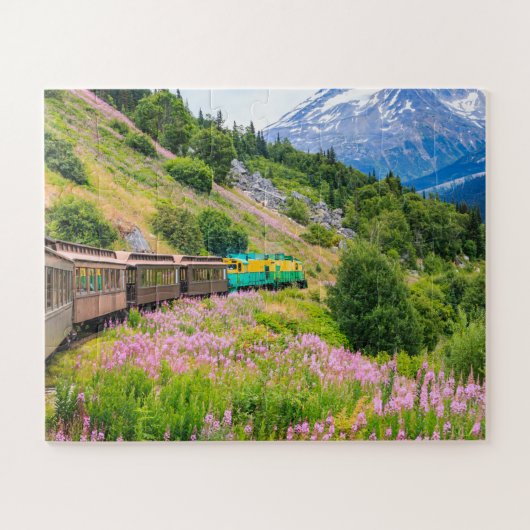 Puzzle Skagway, Alaska (Horizontal)