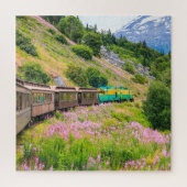 Puzzle Skagway, Alaska (Vertical)