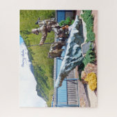 Puzzle Skagway Alaska (Vertical)