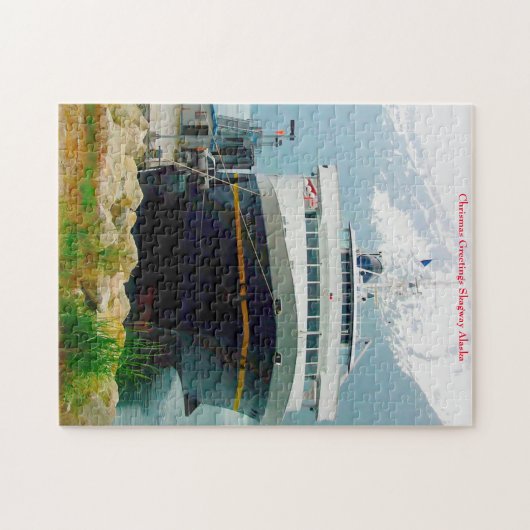 Puzzle Skagway Alaska (Horizontal)