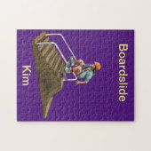 Puzzle skate board (Horizontal)