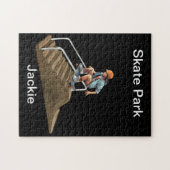 Puzzle skate board (Horizontal)