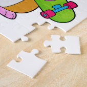 Puzzle Skate de Hamster (Côté)