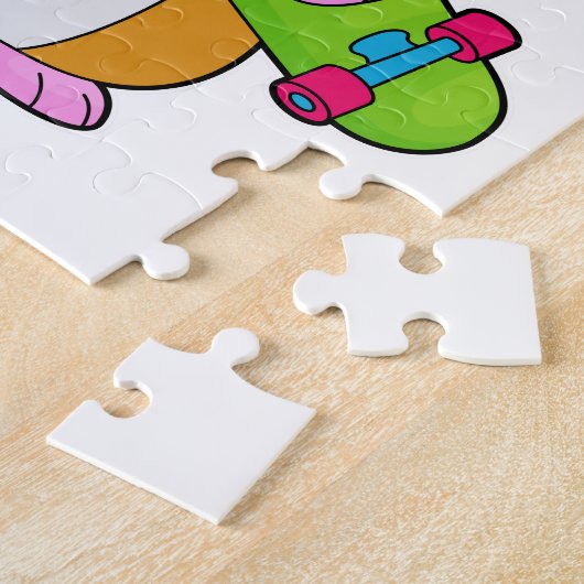 Puzzle Skate de Hamster (Côté)