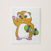 Puzzle Skate de Hamster (Vertical)