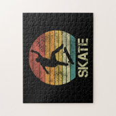 Puzzle Skate Olli Design vintage pour skateurs (Vertical)