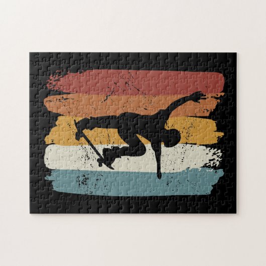 Puzzle Skateboard (Horizontal)