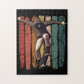 Puzzle Skateboard (Vertical)