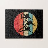 Puzzle Skateboard (Horizontal)