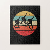 Puzzle Skateboard (Vertical)