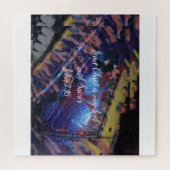 Puzzle Skateboard (Horizontal)