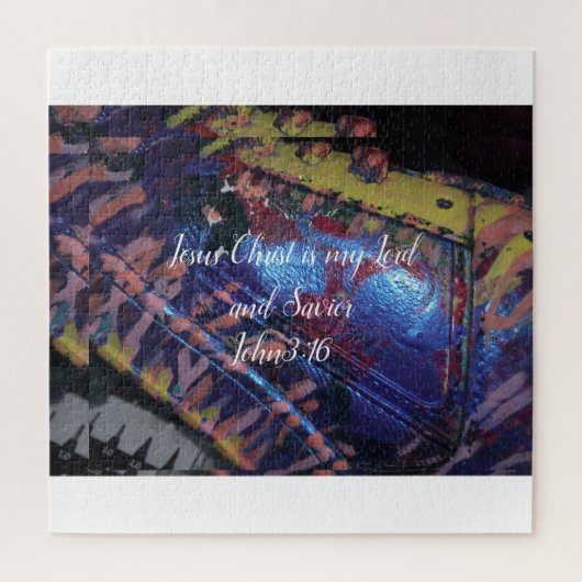 Puzzle Skateboard (Vertical)