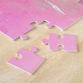 Puzzle Skateboard Kickflip Peinture (Côté)