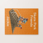 Puzzle skateboarders (Horizontal)