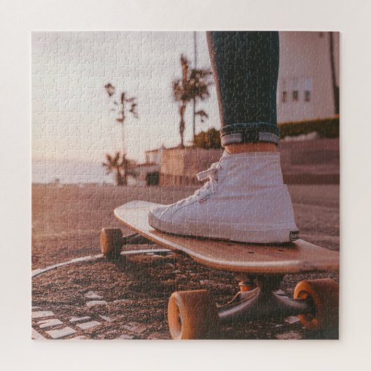 Puzzle Skating (Vertical)