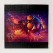 Puzzle Skeleto Zombie (Horizontal)