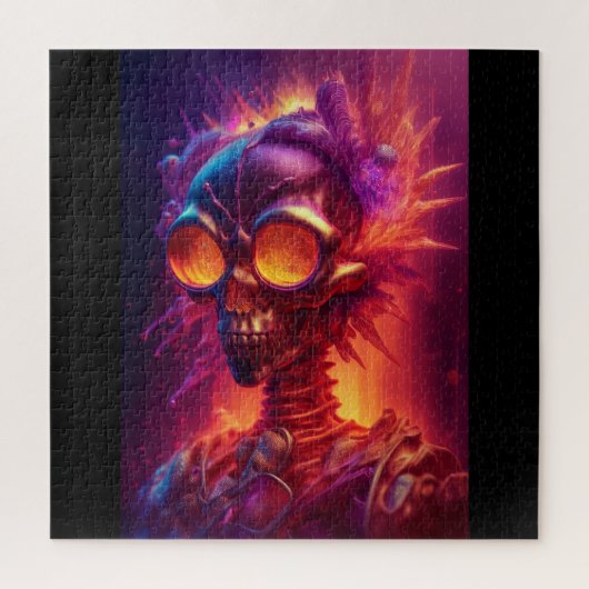 Puzzle Skeleto Zombie (Vertical)