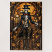 Puzzle Skeleton Steampunk 2 (Vertical)