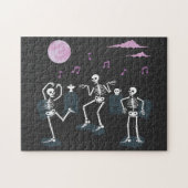 Puzzle Skeletons dansant en cercle (Horizontal)