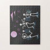 Puzzle Skeletons dansant en cercle (Vertical)