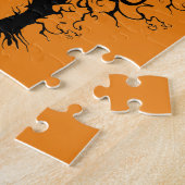 Puzzle Skeletons d'Halloween Macabre Dance (Côté)
