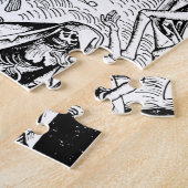 Puzzle Skeletons - Halloween (Côté)
