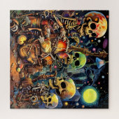 Puzzle Skeletons surréalistes I (Horizontal)