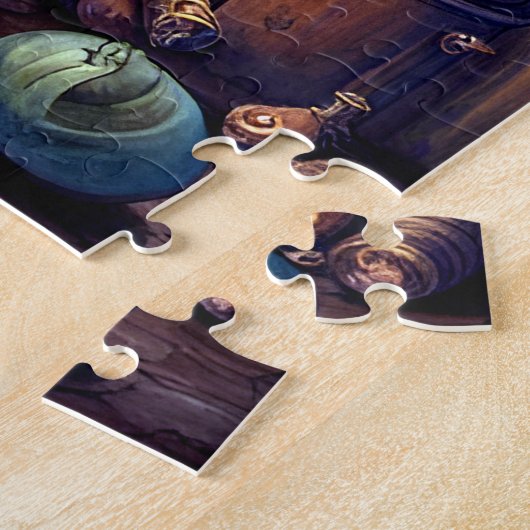 Puzzle Skeletons surréalistes II (Côté)