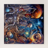 Puzzle Skeletons surréalistes II (Horizontal)