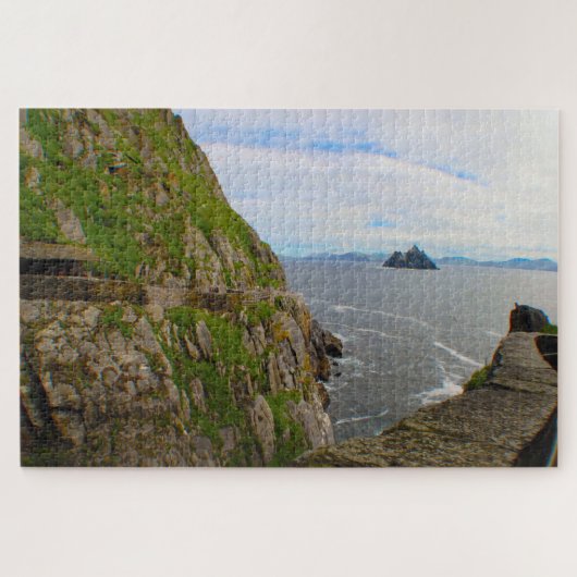 Puzzle Skellig Michael Îles Skellig Comté de Kerry. (Horizontal)