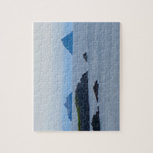 Puzzle Skellig Michael Skellig îles Kerry. (Vertical)