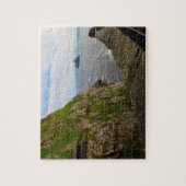 Puzzle Skellig Michael Skellig îles Kerry. (Vertical)