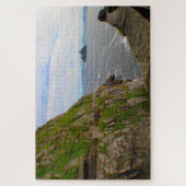 Puzzle Skellig Michael Skellig îles Kerry. (Vertical)