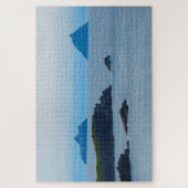 Puzzle Skellig Michael Skellig îles Kerry. (Vertical)