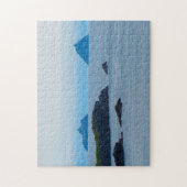 Puzzle Skellig Michael Skellig îles Kerry. (Vertical)