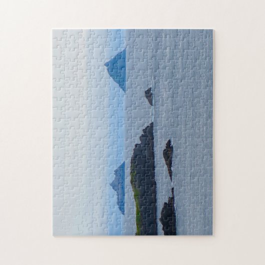 Puzzle Skellig Michael Skellig îles Kerry. (Vertical)