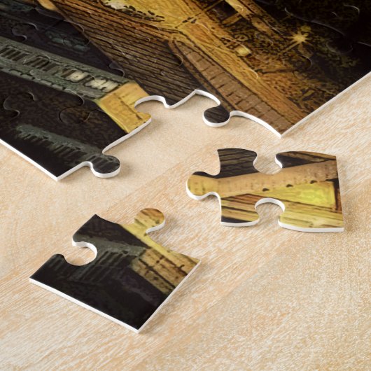 Puzzle Sketchy - Vienne la nuit (Côté)