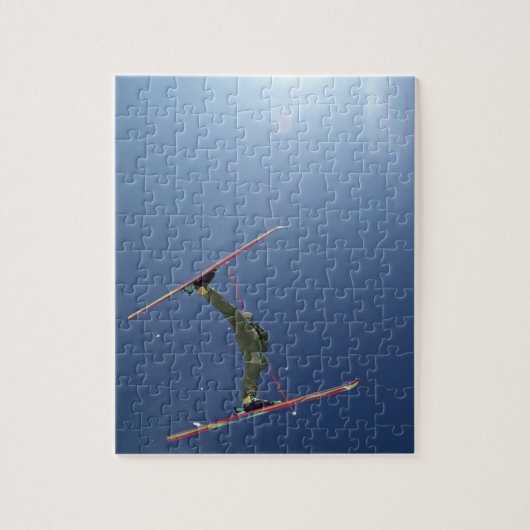 Puzzle Ski (Vertical)