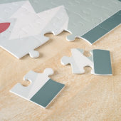 Puzzle Ski Alaska (Côté)