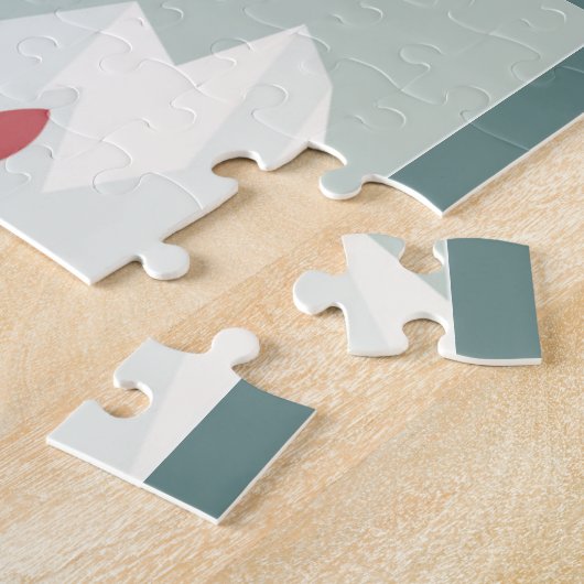 Puzzle Ski Alaska (Côté)