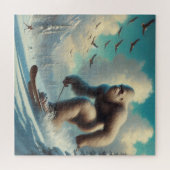 Puzzle Ski Bigfoot (Horizontal)