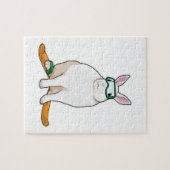 Puzzle Ski Bunny Skier (Horizontal)