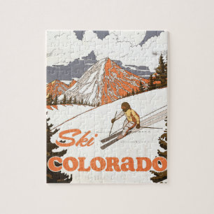 Puzzle Ski Colorado