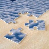 Puzzle Ski de descente Funny Motivational Snow Ski (Côté)